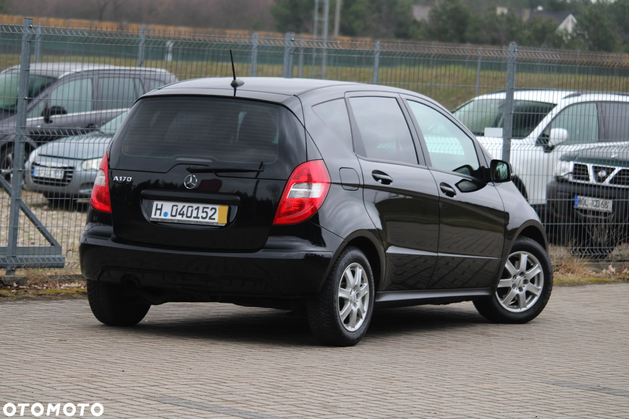 Mercedes-Benz Klasa A 170 BlueEfficiency - 9