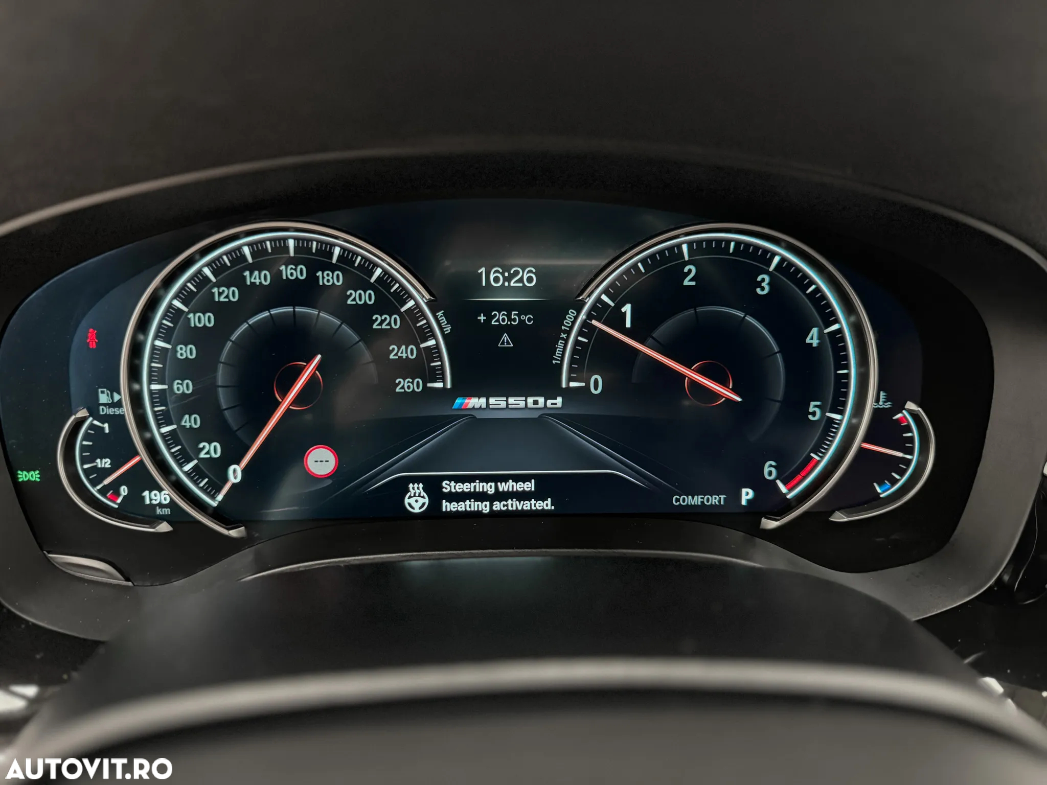 BMW M5 M550d xDrive AT - 33