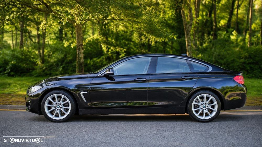 BMW 420 Gran Coupé d Line Luxury Auto - 7