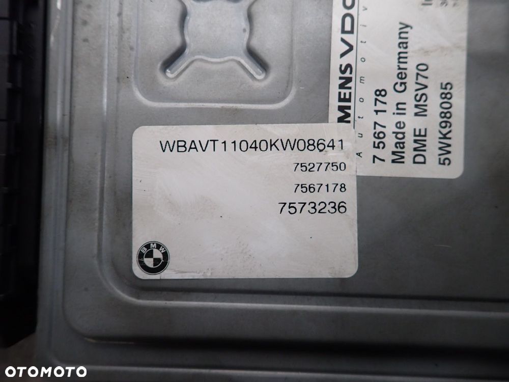 KOMPUTER SILNIKA BMW E91 - 4