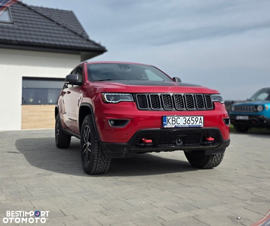 Jeep Grand Cherokee 5.7 V8 HEMI 4WD Automatik Summit - 10