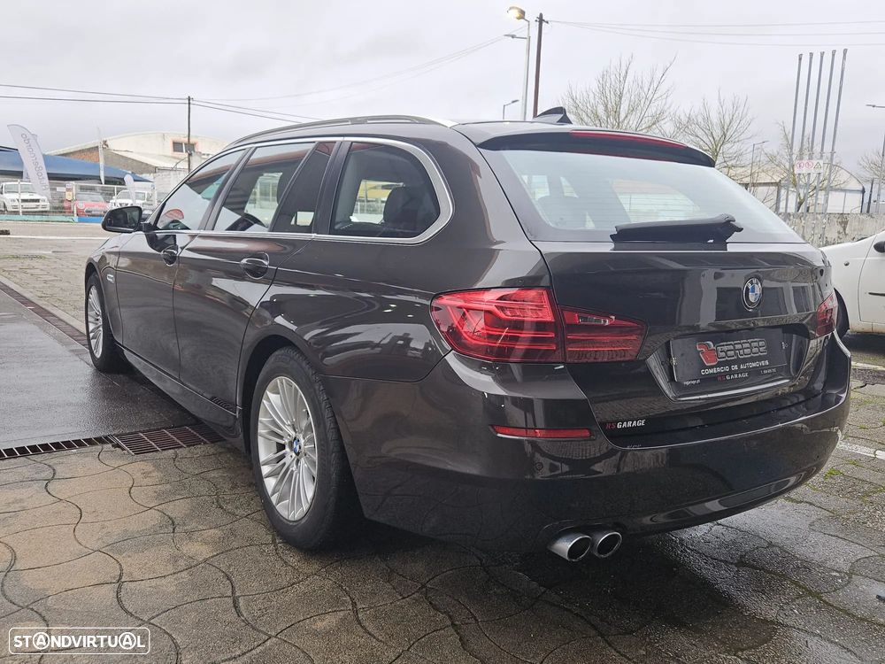 BMW 520 d Line Luxury Auto - 4