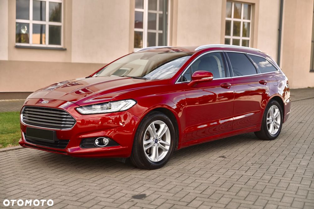 Ford Mondeo 2016 photo 5