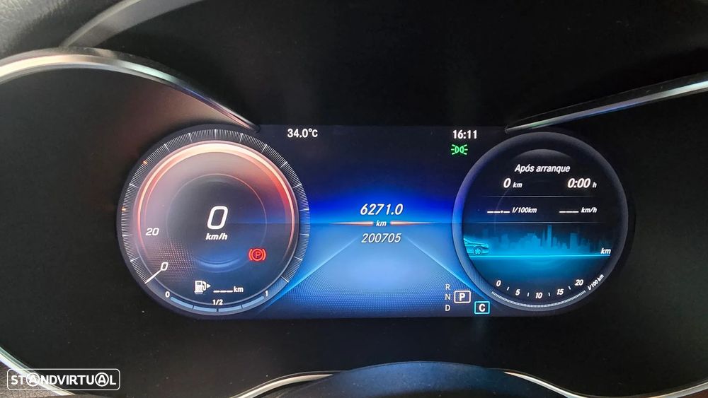 Mercedes-Benz C 220 d Station 9G-TRONIC AMG Line - 18