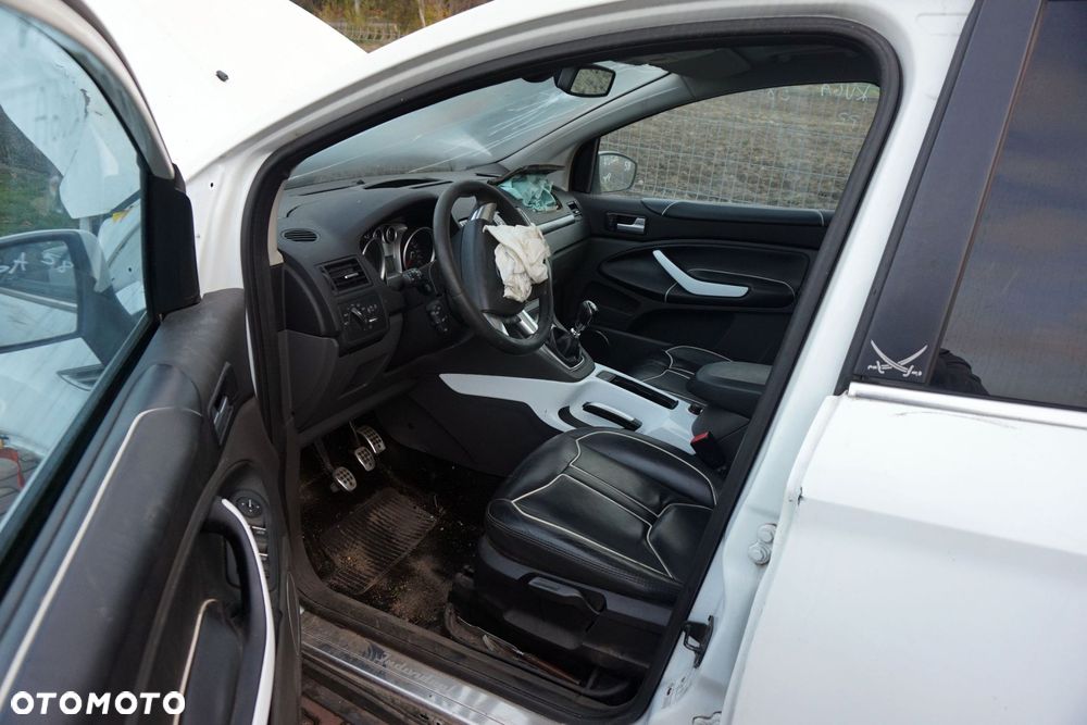 FORD KUGA I MK1 2010 58 2.0 TDCI G6DG 136KM 4X4 MMT6 4WD BIAŁY FROZEN na części - 11