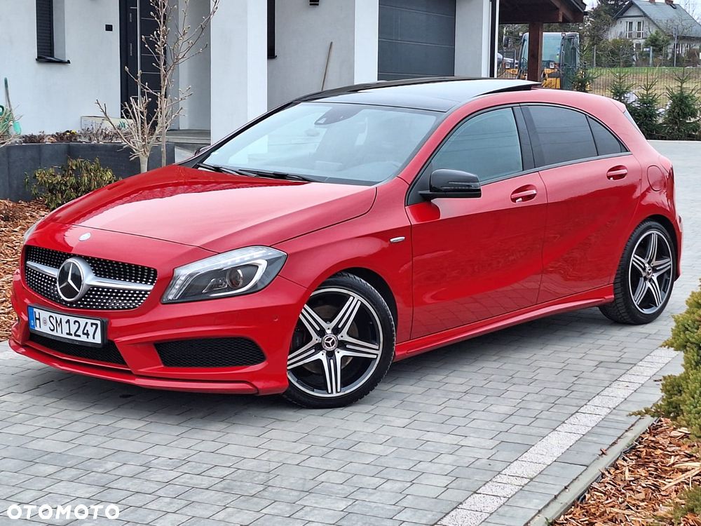Mercedes-Benz Klasa A 250 (BlueEFFICIENCY) 7G-DCT AMG Sport - 2