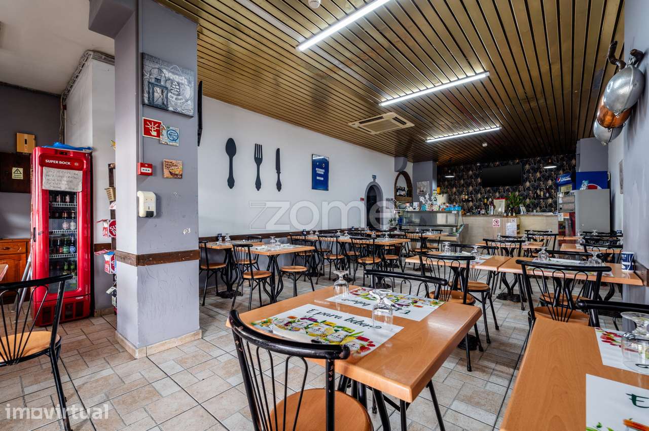 Venda de Espaço Comercial - Restaurante Silvense - Grande imagem: 4/17