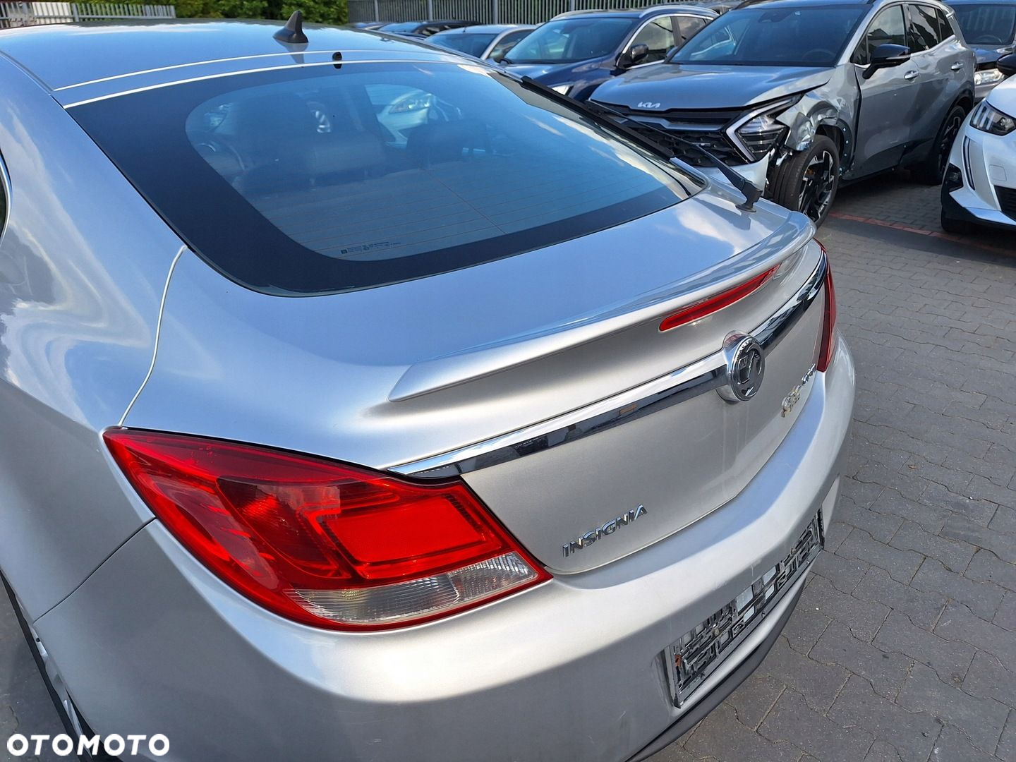 OPEL Vauxhall INSIGNIA A G09 08-13 LAMPA TYŁ TYLNA LEWA 5D - 2