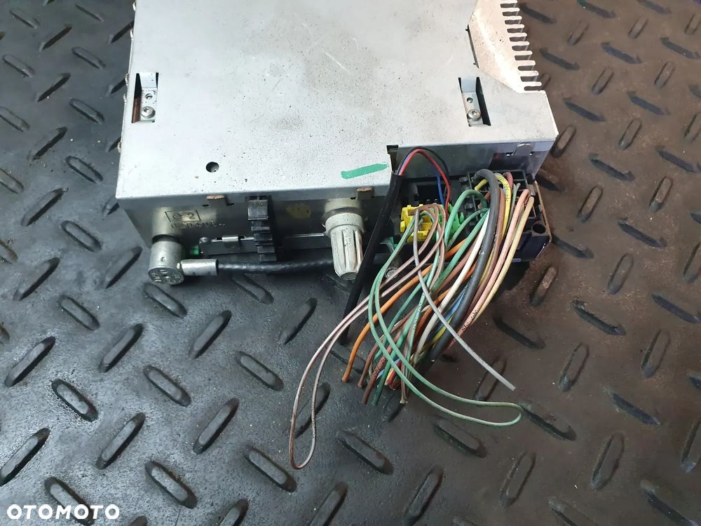 RADIO ODTWARZACZ CD FABRYCZNE RENAULT MEGANE II 8200367486 - 4