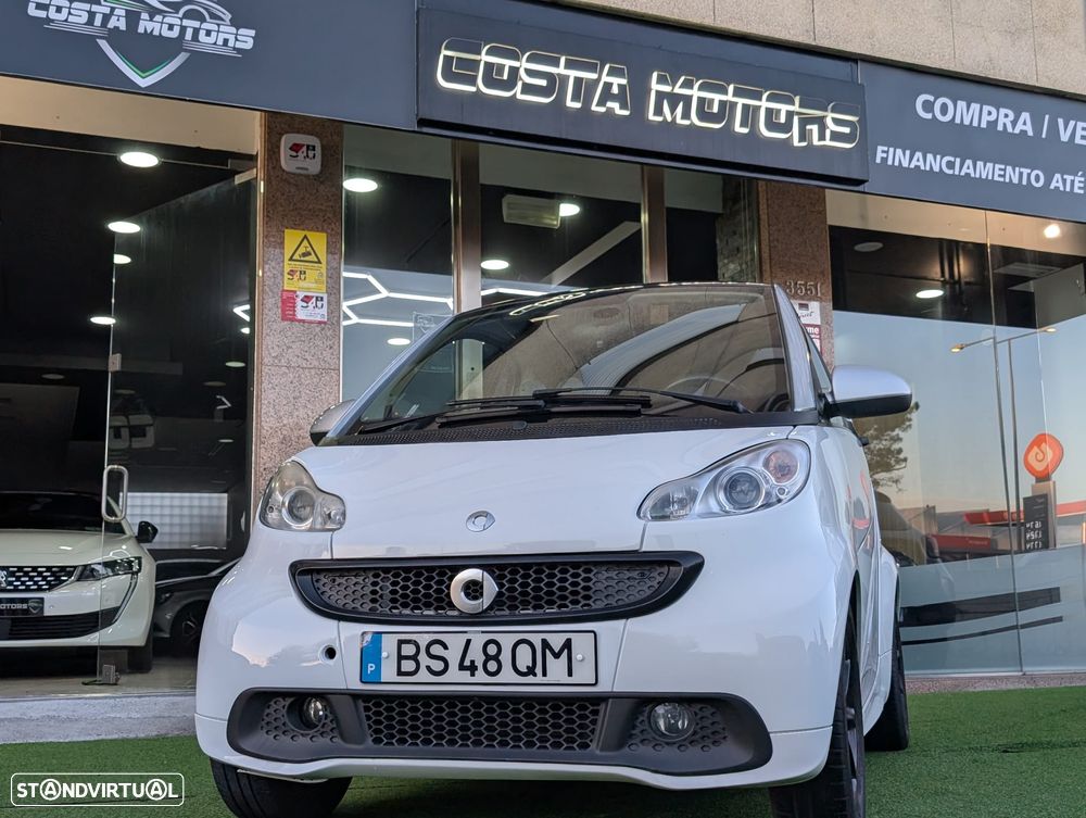 Smart ForTwo Coupé cdi softouch passion dpf - 2
