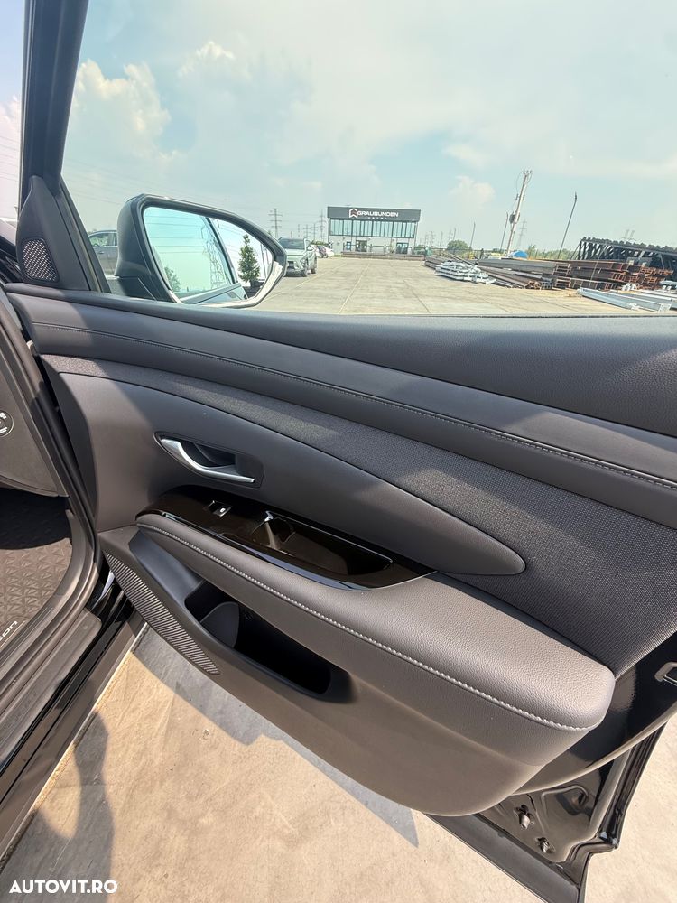 Hyundai Tucson 1.6 l 160 CP 2WD 7DCT MHEV Style - 12