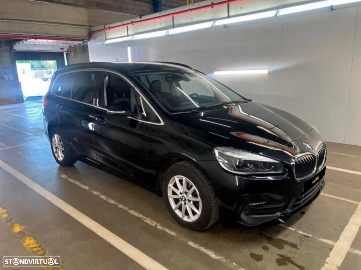 BMW 216 Gran Tourer d Line Luxury - 2