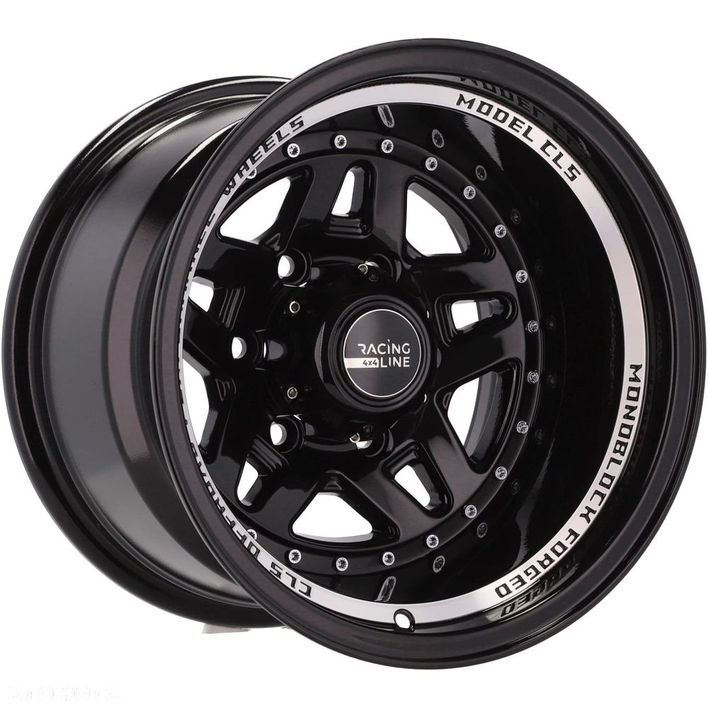 4x Felgi 15 5x139.7 m.in. do DODGE Durango Offroad Sportage I SUZUKI Grand Vitara - BK936 - 3