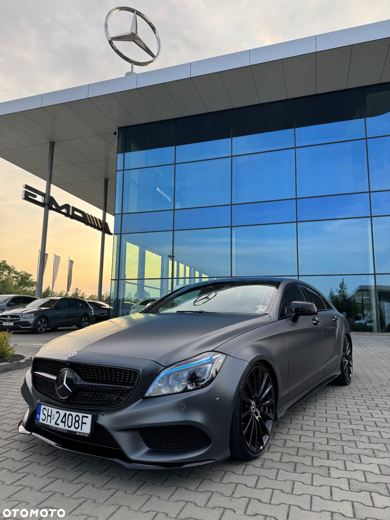 Mercedes-Benz CLS 350 (BlueTEC) d 9G-TRONIC - 1