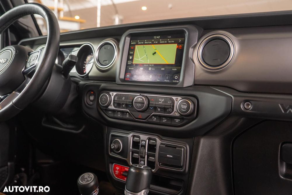 Jeep Wrangler 2.2 CRDi Hardtop AWD Automatik Rubicon - 17