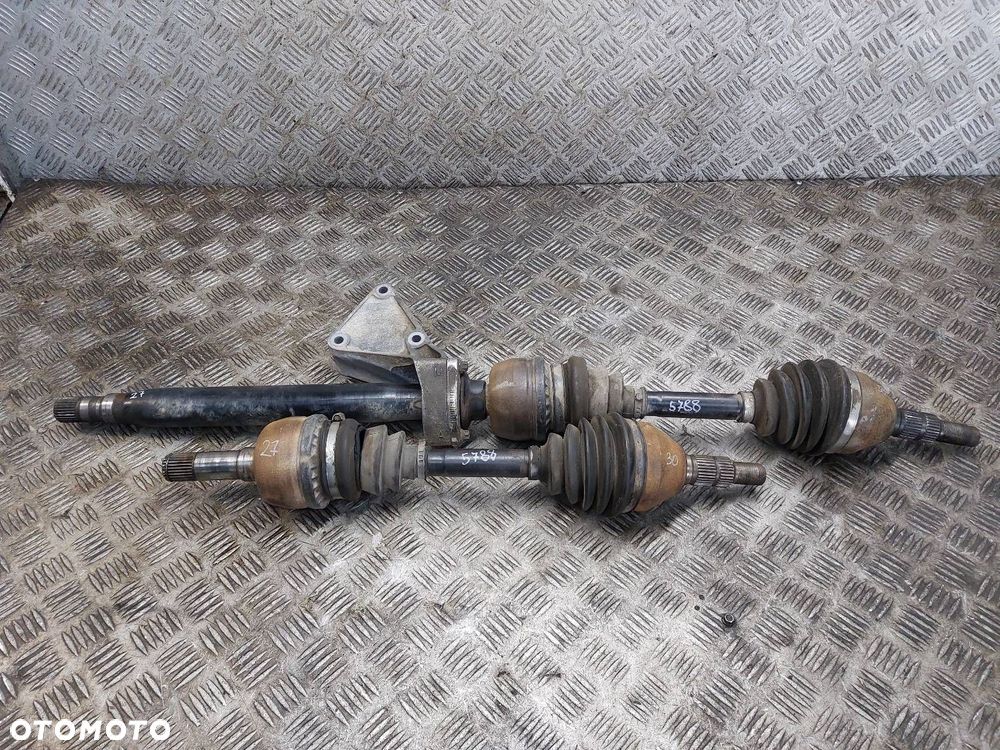 PÓŁOŚ LEWY PRZÓD + PRAWY PRZÓD 5B OPEL VECTRA C 2.2 DTI KRÓTKA DŁUGA - 1