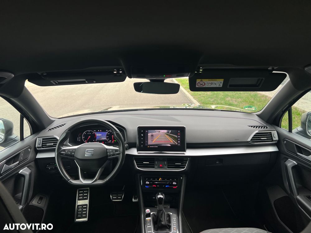 Seat Tarraco 2.0 TDI DSG 4DRIVE FR - 5