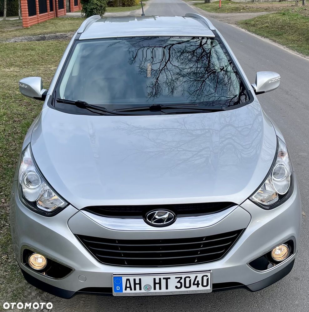 Hyundai ix35 1.6 2WD blue Comfort - 7