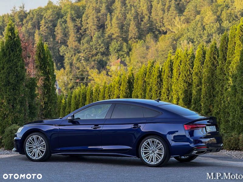 Audi A5 Sportback 40 TDI quattro S tronic edition one - 12