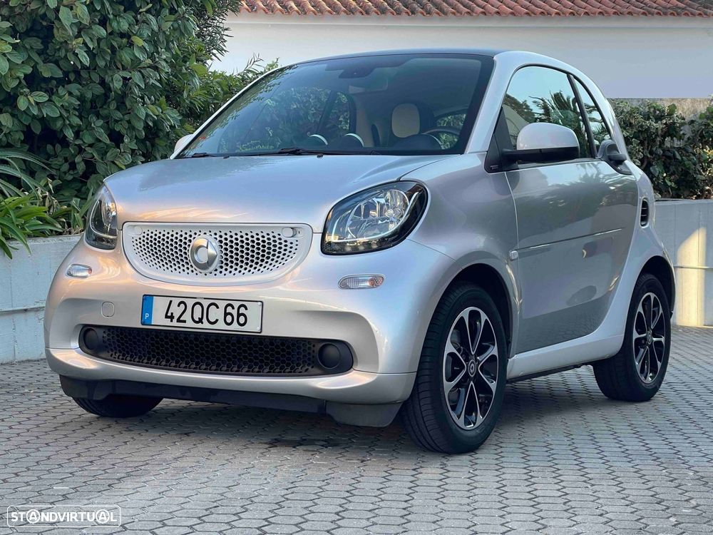 Smart ForTwo Coupé 1.0 Passion 71 - 10