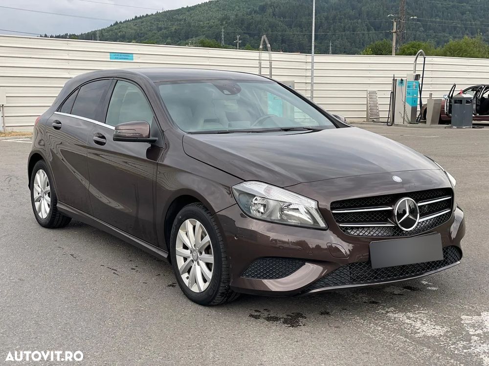 Mercedes-Benz A 200 CDI 4MATIC Aut. - 18