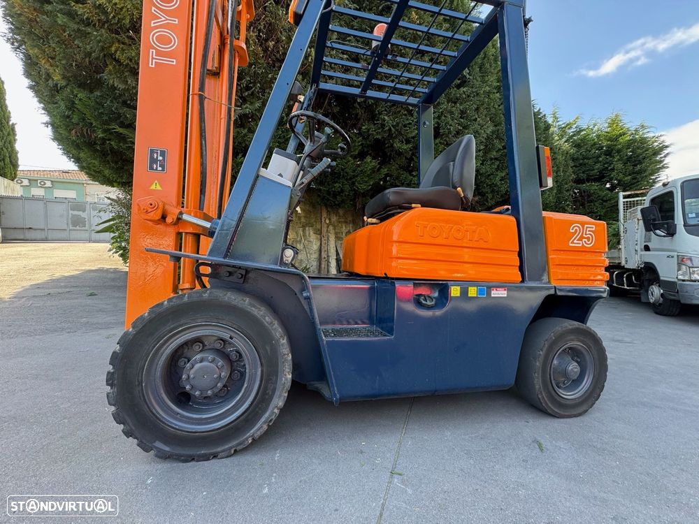 Toyota 7FG/8FG25 2.5 Toneladas - 13