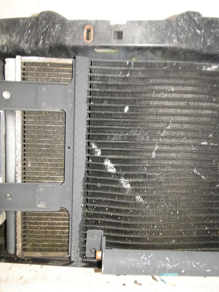 VW POLO 6N III LIFT PAS PRZEDNI WZMOCNIENIE CZOŁOWE CHŁODNICE WENTYLATOR KOMPLET 1.4TDI EUROPA - 8