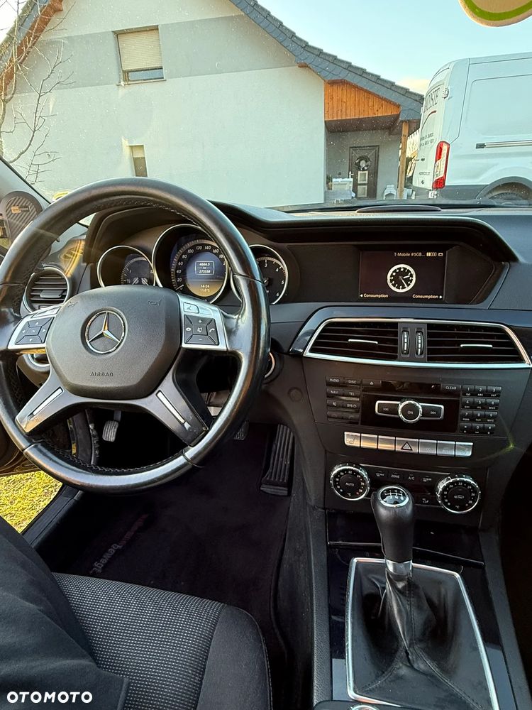 Mercedes-Benz Klasa C 200 CDI BlueEff Elegance - 10