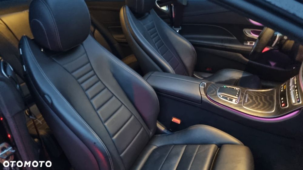 Mercedes-Benz Klasa E 220 d AMG - 12