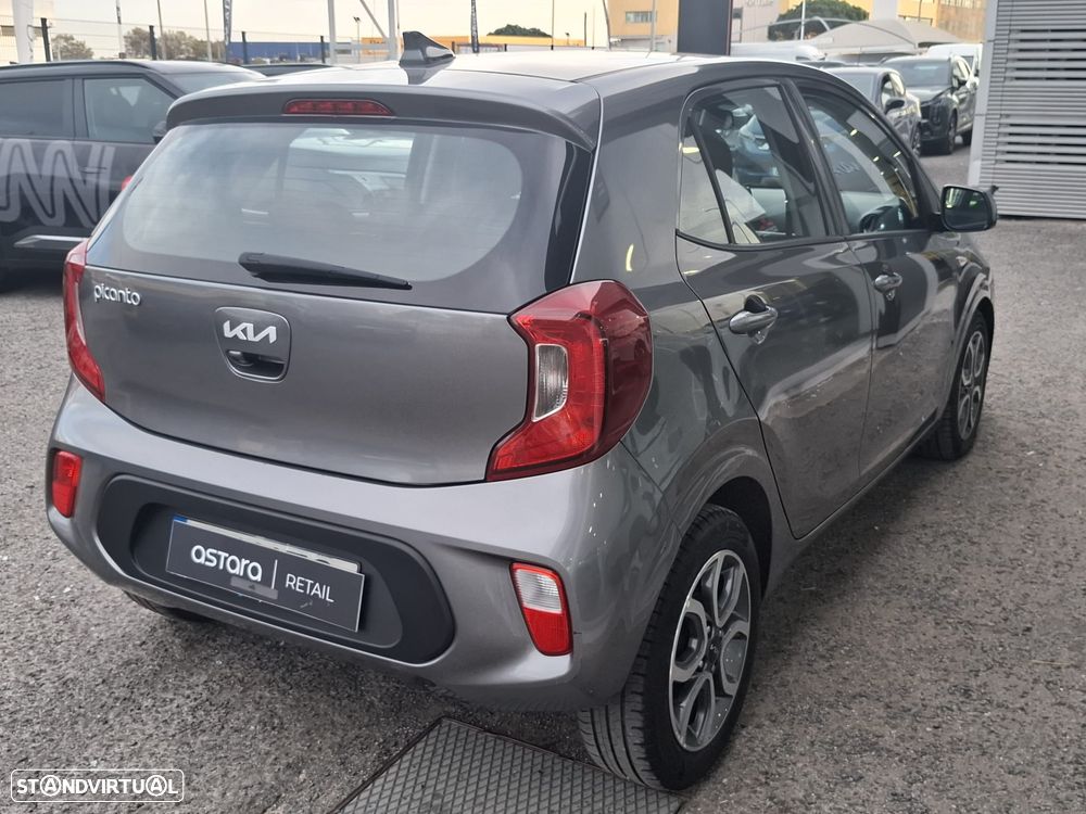 Kia Picanto 1.0 CVVT Urban AMT - 4
