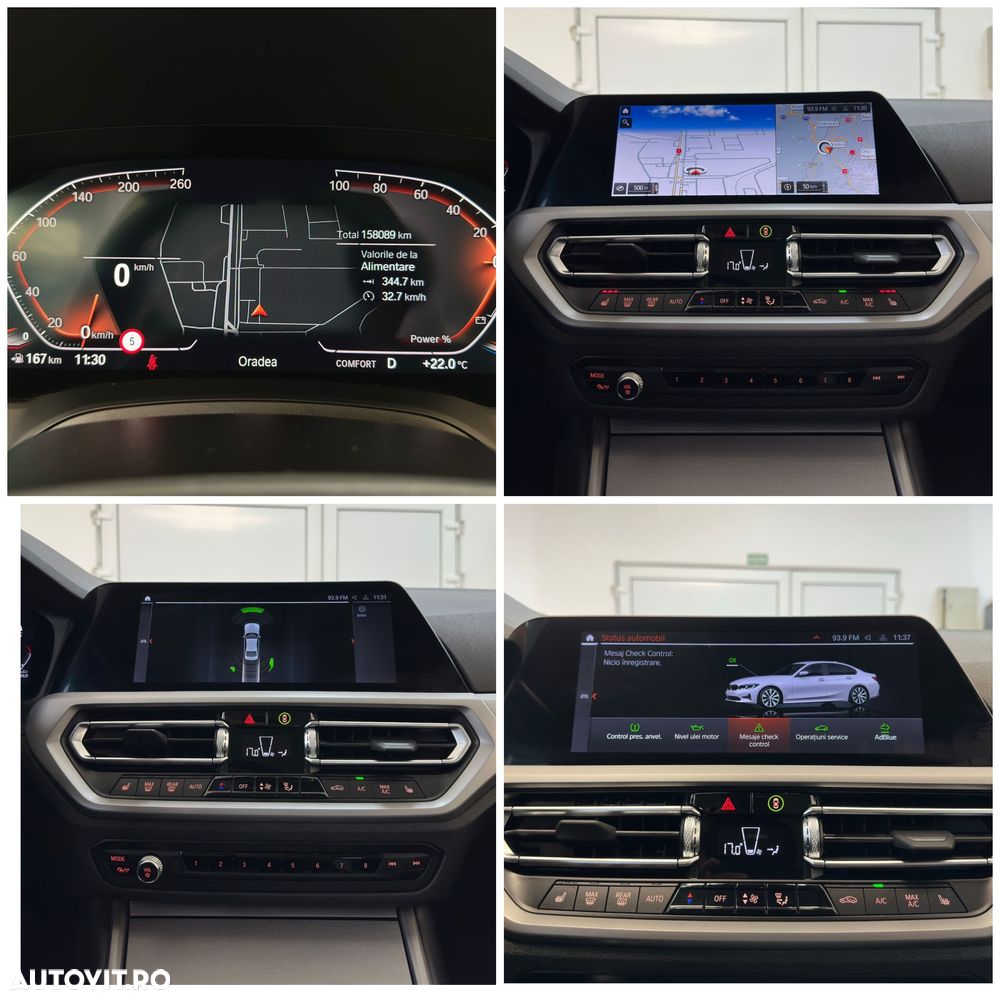 BMW Seria 3 318d Touring Aut. Sport Line - 15