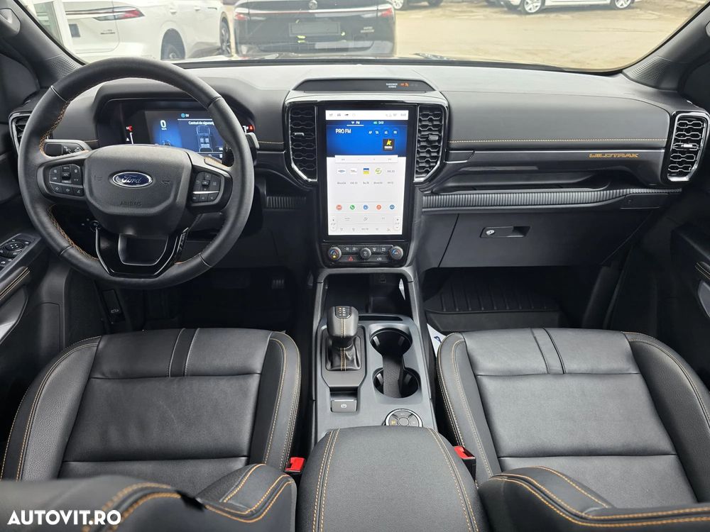 Ford Ranger Pick-Up 2.0 TD 205 CP 10AT 4x4 Double Cab Wildtrak X - 8