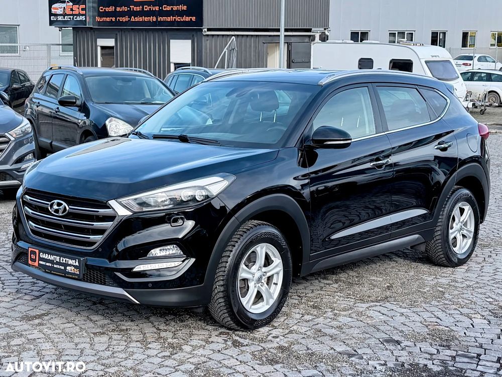 Hyundai Tucson blue 2.0 CRDi 4WD Premium - 1