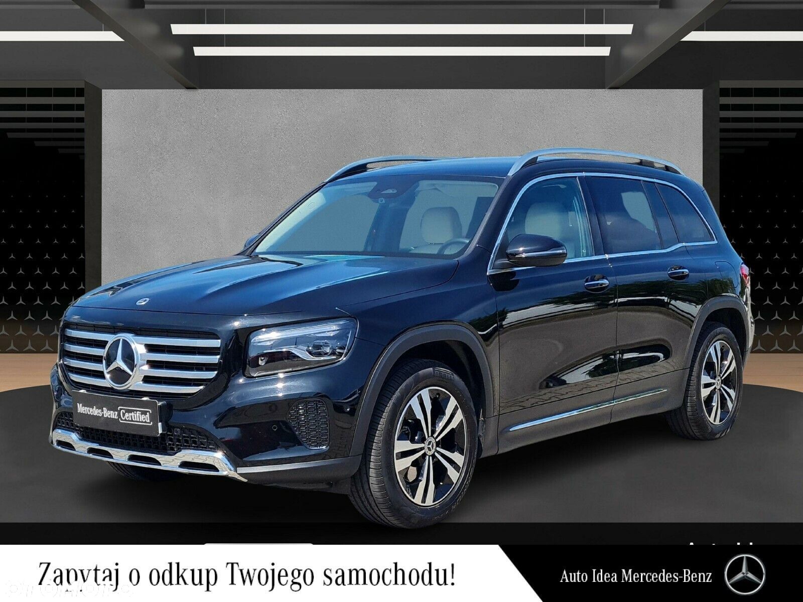 Mercedes-Benz GLB 200 Progressive 7G-DCT - 1