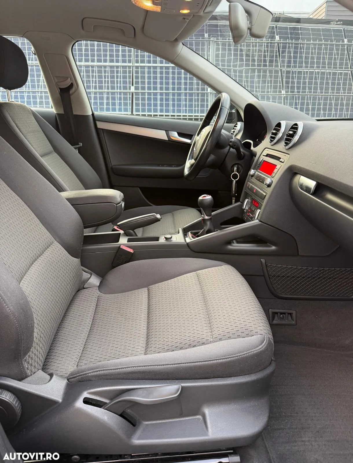 Audi A3 2.0 TDI Sportback DPF S line Sportpaket - 11