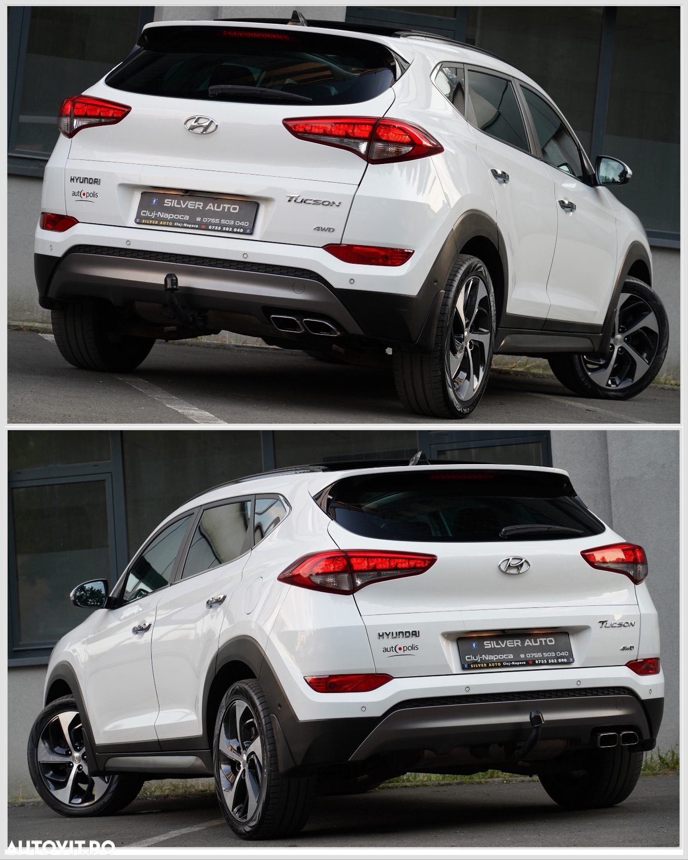 Hyundai Tucson 2.0 CRDI 4WD 6AT Luxury Pack+ - 25