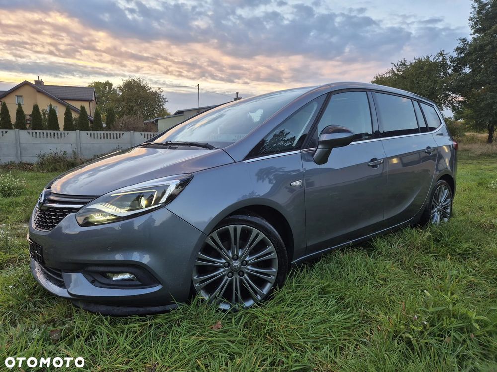 Opel Zafira 1.4 Turbo Edition - 1