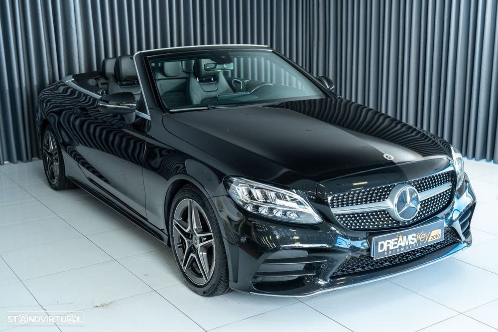 Mercedes-Benz C 220 d Cabrio 9G-Tronic AMG Line - 31