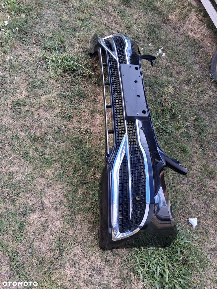 Zderzak przod przedni w213 e klasa chrom 6 pdc - 5