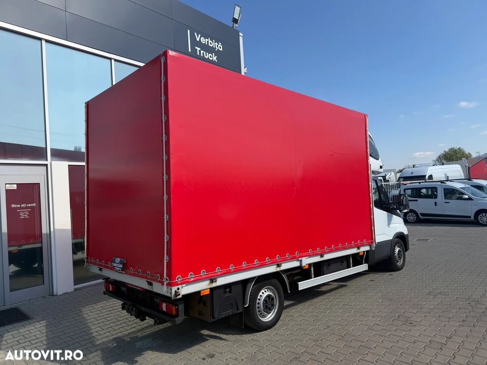 Iveco Daily 35S18 – PRELATA 8 EWP - 4