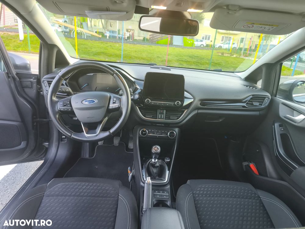 Ford Fiesta 1.0 EcoBoost S&S TITANIUM - 15