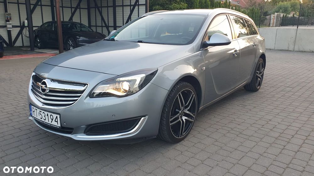 Opel Insignia 2.0 CDTI Sports Tourer Automatik Active - 1