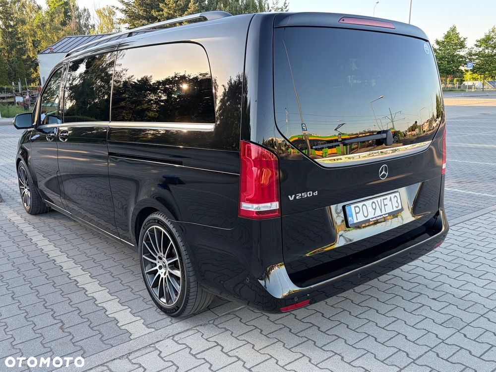 Mercedes-Benz Klasa V 250 d 9G-Tronic (ekstra d³) - 7