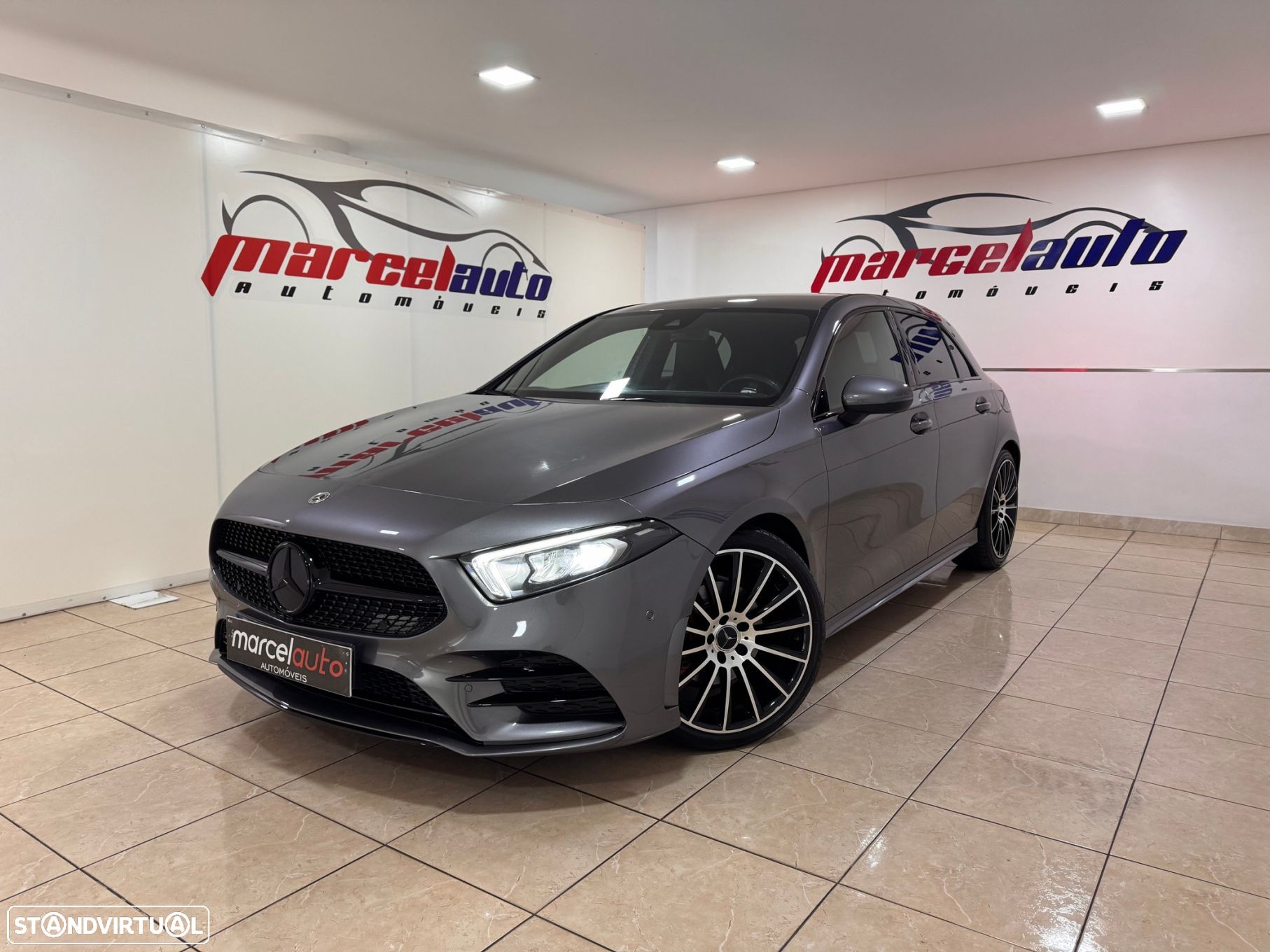 Mercedes-Benz A 180 d AMG Line Aut. - 1