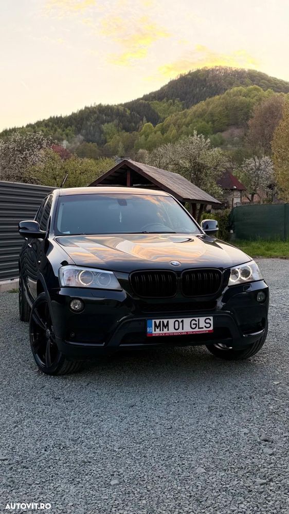 BMW X3 xDrive20d Aut. Blue Performance - 3