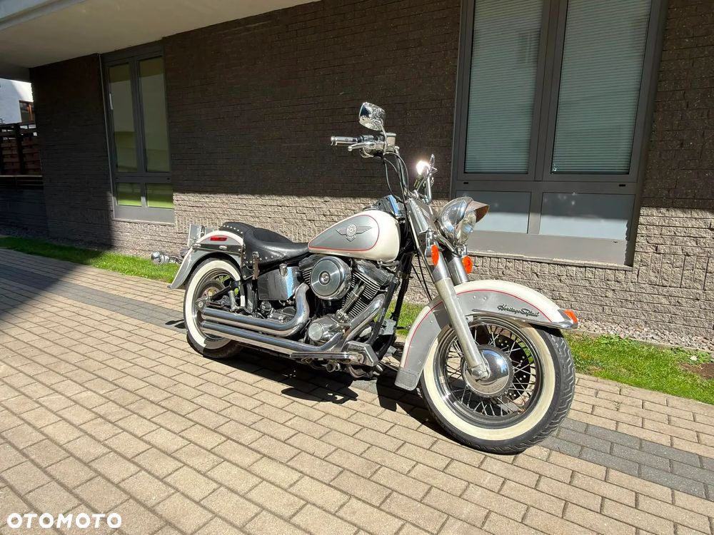 Harley-Davidson Softail - 1
