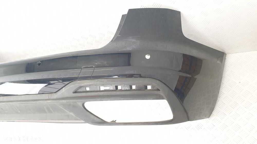 audi a4 b9 8w9 kombi avant lift zderzak tył tylny - 4