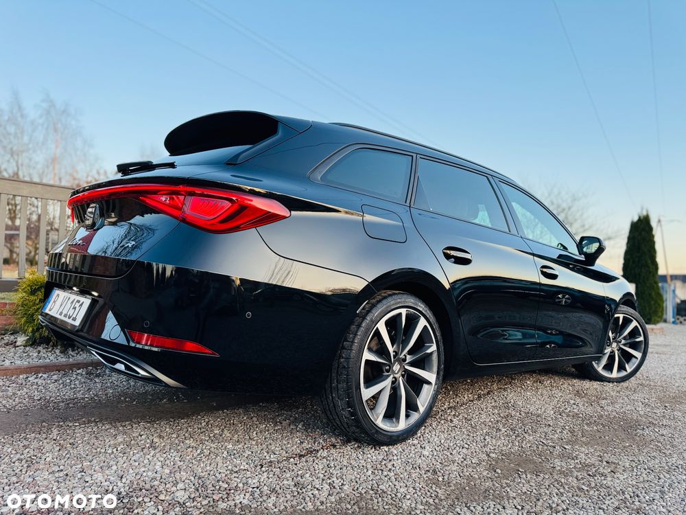 Seat Leon Sportstourer 2.0 TDI DSG FR Plus - 2