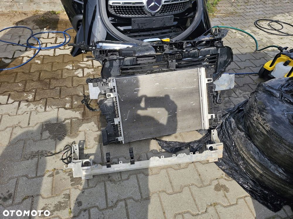zderzak maska lampa pas chłodnice komplet mercedes glb 247 pakiet amg - 2