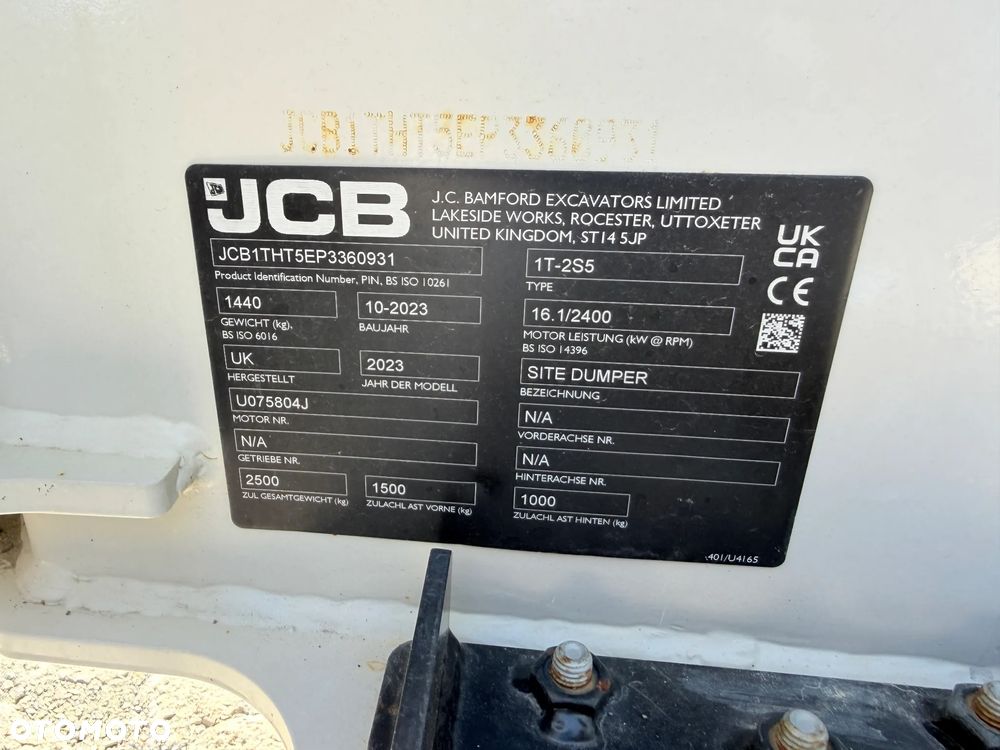 JCB 1T 2S5 1 ton - 10